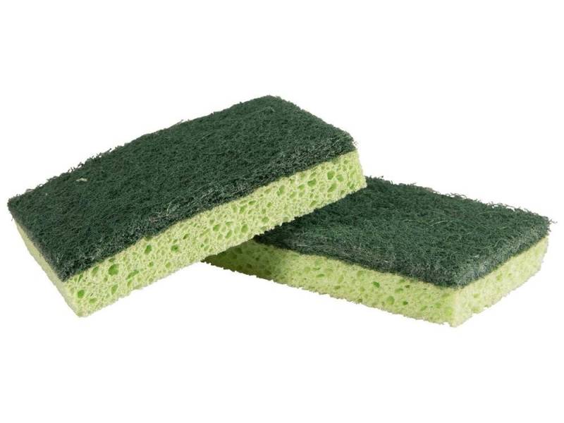 memo Scheuerschwamm memo Scheuerschwämme mit Naturfasern, 2 Stk. von memo