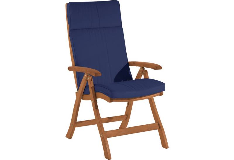 memo Stuhl Auflage Calea L9506 Gartensessel blau von memo