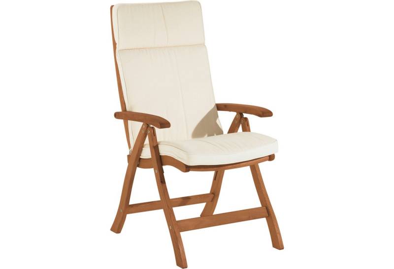 memo Stuhl Auflage Calea L9507 Gartensessel natur von memo