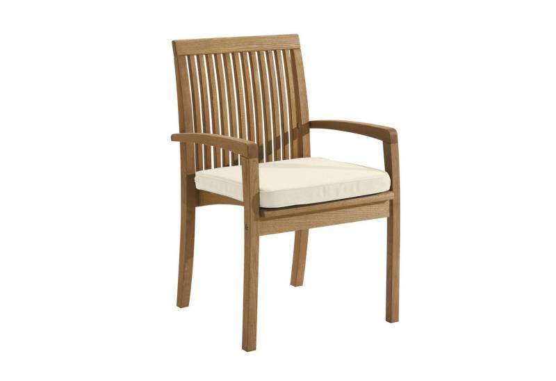 memo Stuhl Auflage Enya L9029 Gartensessel natur von memo