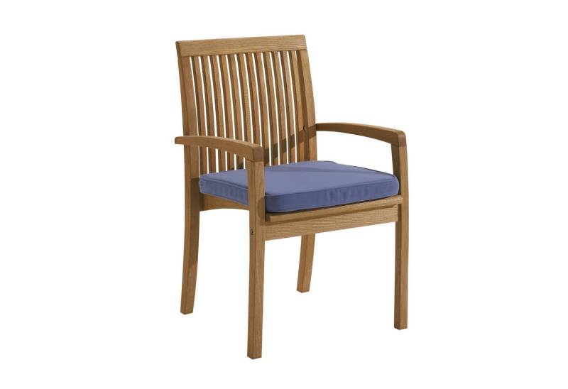 memo Stuhl Auflage Enya L9030 Gartensessel blau von memo