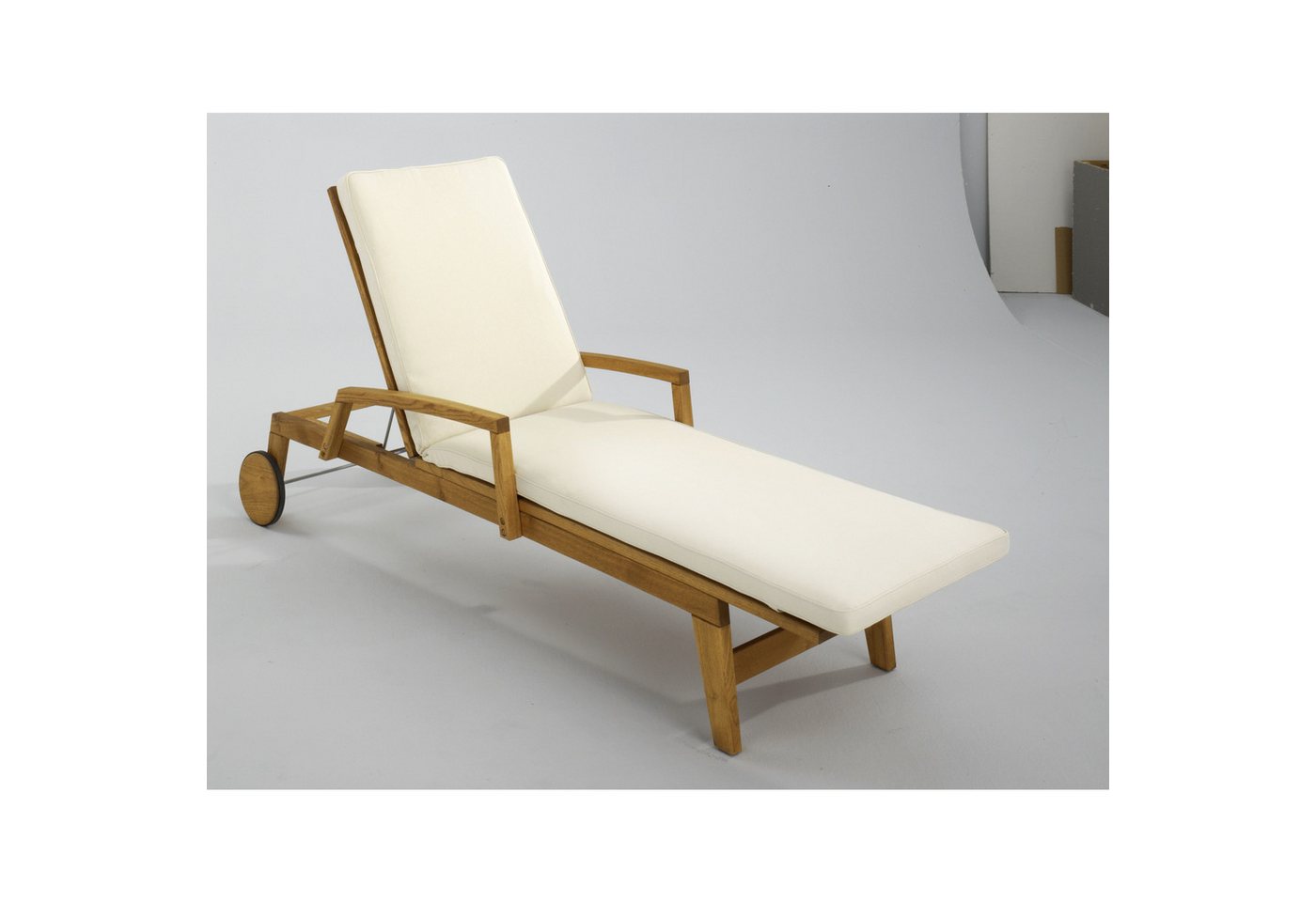 memo Stuhl Auflage Milano L9037 Sonnenliege natur memo Stuhl Auflage Milano L9037 Sonnenliege natur von memo