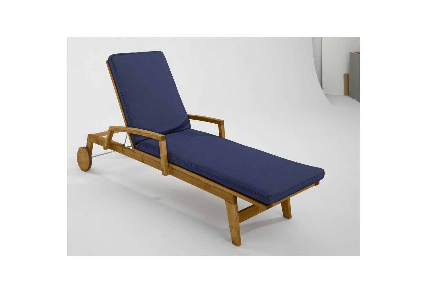 memo Stuhl Auflage Milano L9038 Sonnenliege blau memo Stuhl Auflage Milano L9038 Sonnenliege blau von memo