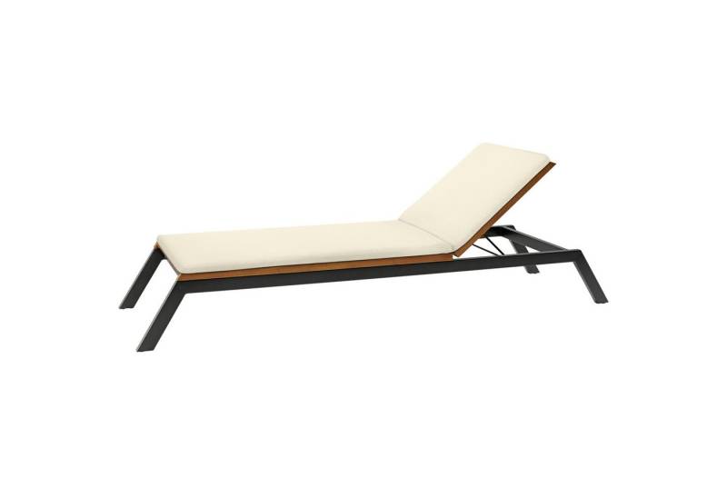 memo Stuhl Auflage Sassa L8674 Sonnenliege natur von memo