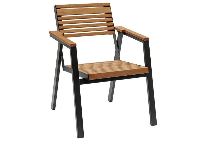 memo Stuhl Gartensessel Berrissimo L8641 Armlehnen von memo