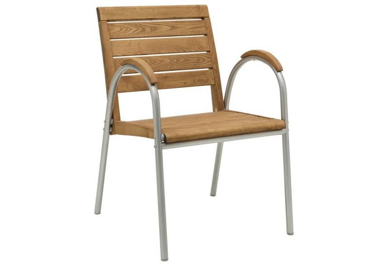 memo Stuhl Gartensessel Solano M8416 Armlehnen von memo