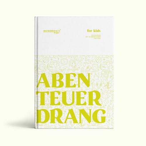 Memories2Make Kinder-Challengebuch: Mach Geburtstage und Ferien zum Abenteuer von memories2make