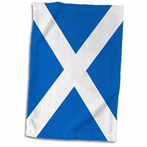 Saunatuch Flagge Schottland Scottish Saint Andrews Cross Saltire-Scots Uk United Kingdom Badetuch Mikrofaser Schwimmbadtuch Weiches Handtuch Für Männer Kinder Yoga 40X70Cm von mengchengxianxinfumaoyiyouxiangongsi1