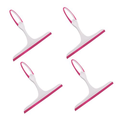 Fensterabzieher Schmal Klein,Mengger 4 Stück Scheibenabzieher Auto Gummilippe Scheibenabzieher Auto Mini Fensterabzieher Klein Auto für Auto, Fensterreiniger Badezimmer, Küche Fensterabzieher Schmal Klein,Mengger 4 Stück Scheibenabzieher Auto Gummilippe Scheibenabzieher Auto Mini Fensterabzieher Klein Auto für Auto, Fensterreiniger Badezimmer, Küche von mengger