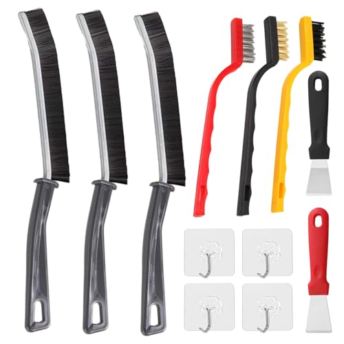 Mengger Fugenbürste, 10pcs Spaltreinigungsbürste mit Harten Borsten Eckenreinigungsbürsten Fugenreinigungsbürste Multifunktionale Crevice Cleaning Brush Ecken Mehrzweck Cleaning Brush fugenbürste Mengger Fugenbürste, 10pcs Spaltreinigungsbürste mit Harten Borsten Eckenreinigungsbürsten Fugenreinigungsbürste Multifunktionale Crevice Cleaning Brush Ecken Mehrzweck Cleaning Brush fugenbürste von mengger