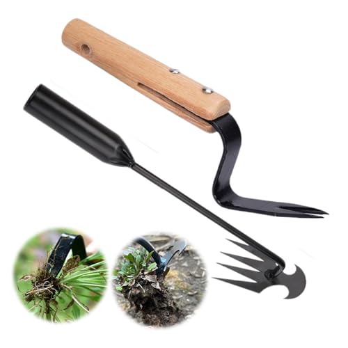mengger Unkrautstecher, 2 Stück Unkraut Entferner Gerät Gartenhacke Gardena Hacke Vertikutierer Hand Unkrautstecher Wolf Unkrautjäter Unkraut Stecher Gartengeräte Gartenarbeit Hand Unkrautstecher mengger Unkrautstecher, 2 Stück Unkraut Entferner Gerät Gartenhacke Gardena Hacke Vertikutierer Hand Unkrautstecher Wolf Unkrautjäter Unkraut Stecher Gartengeräte Gartenarbeit Hand Unkrautstecher von mengger