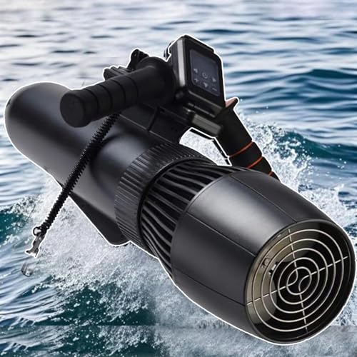 Faltbarer 2-In-1 Elektromotorboot Jetski Aufblasbares Boot &Unterwasser-Tauchscooter-BüRstenlosem 500w-Motor,10000mah-Akku FüR SchwimmausrüStung Zum Tauchen Meer FüR Erwachsene,Kinder (b) von menglanchang