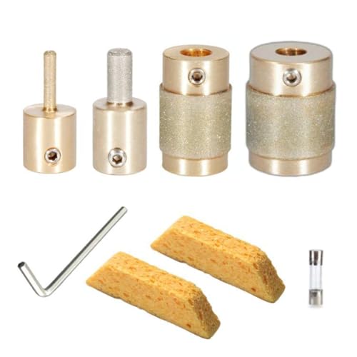 menglanchang 150w Mini Glasschleifer,Stained Glass Grinder Wasserschleifmaschine BuntglasmüHle,Automatischer Schleifer FüR Mosaikfliesen-Diamantschleiferbits,4200 Tr/Min,Alimentation EAU RecycléE,A von menglanchang