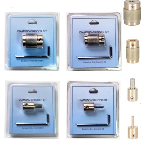 menglanchang 150w Mini Glasschleifer,Stained Glass Grinder Wasserschleifmaschine BuntglasmüHle,Automatischer Schleifer FüR Mosaikfliesen-Diamantschleiferbits,4200 Tr/Min,Alimentation EAU RecycléE,B von menglanchang