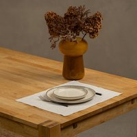Leinen Tischset Esszimmer Frühling Dekor Küche Esszimmermatten Accessoires Tablescape von menique