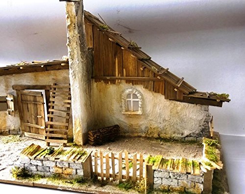 menta-modellbau.de Krippenbausatz Sonnenalm Bausatz Heimatliche Krippe menta-modellbau.de Krippenbausatz Sonnenalm Bausatz Heimatliche Krippe von menta-modellbau.de