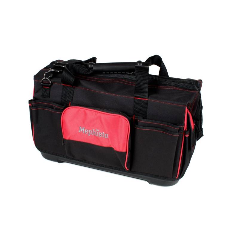 Mephisto Werkzeugtasche Echo Schultergurt mit Polster aus Hochwertigem 600D Polyester Wasserdichte PVC-Beschichtung Stabile Bodenschale von mephisto