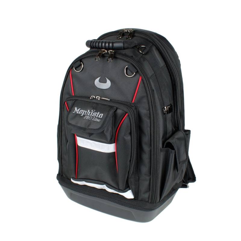 Mephisto Werkzeugtasche Rucksack Dragon Schultergurt Gepolstert Strapazierfähiger Outdoor-Stoff 1680 Denier Gewebe Wasserdichte PVC-Beschichtung von mephisto
