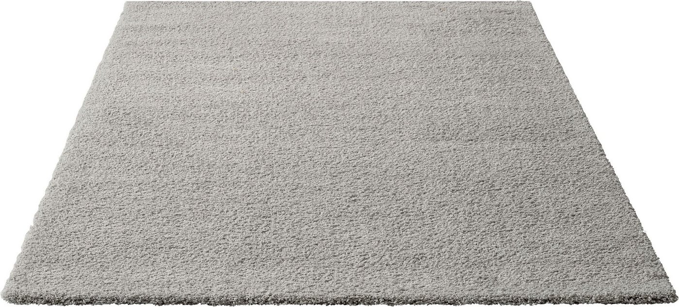 Hochflor-Teppich Loja Shaggy 80320, merinos, rechteckig, Höhe: 35 mm, weicher Shaggy Langflorteppich, Wohnzimmer von merinos