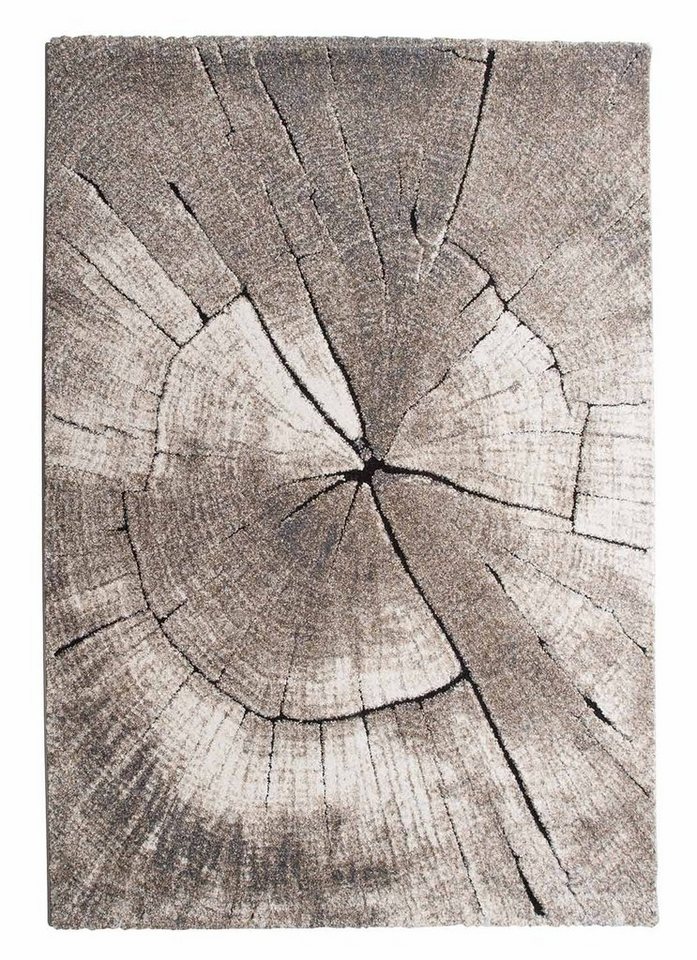 Teppich CARRARA, Natur, 120 x 170 cm, Polypropylen, Motiv, merinos, rechteckig, Höhe: 13 mm von merinos