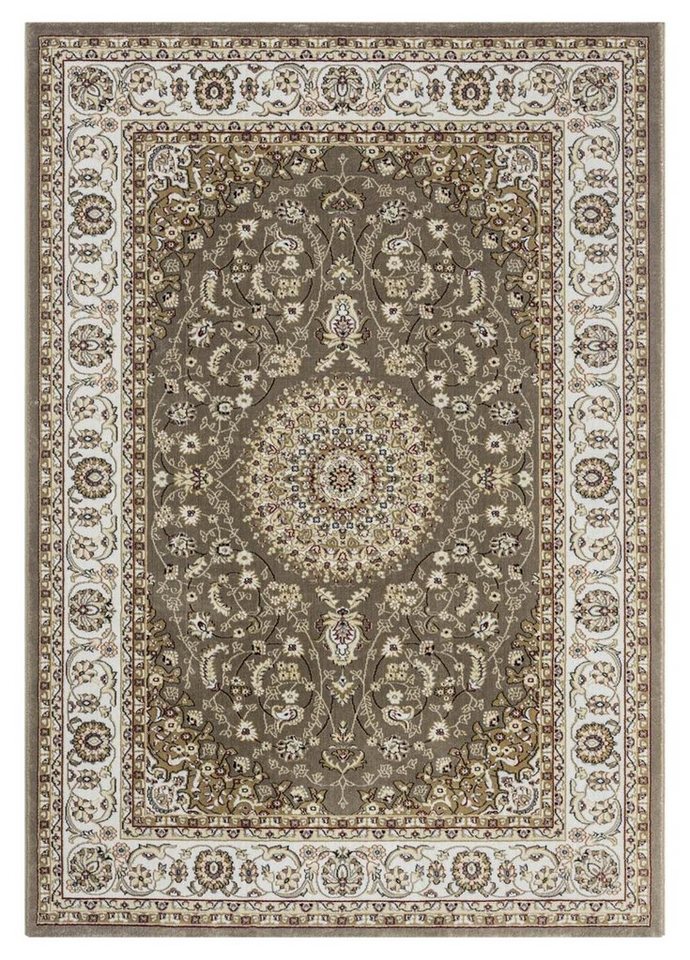 Teppich DUBAI, Braun, 160 x 230 cm, Polypropylen, Muster, merinos, rechteckig, Höhe: 10 mm von merinos