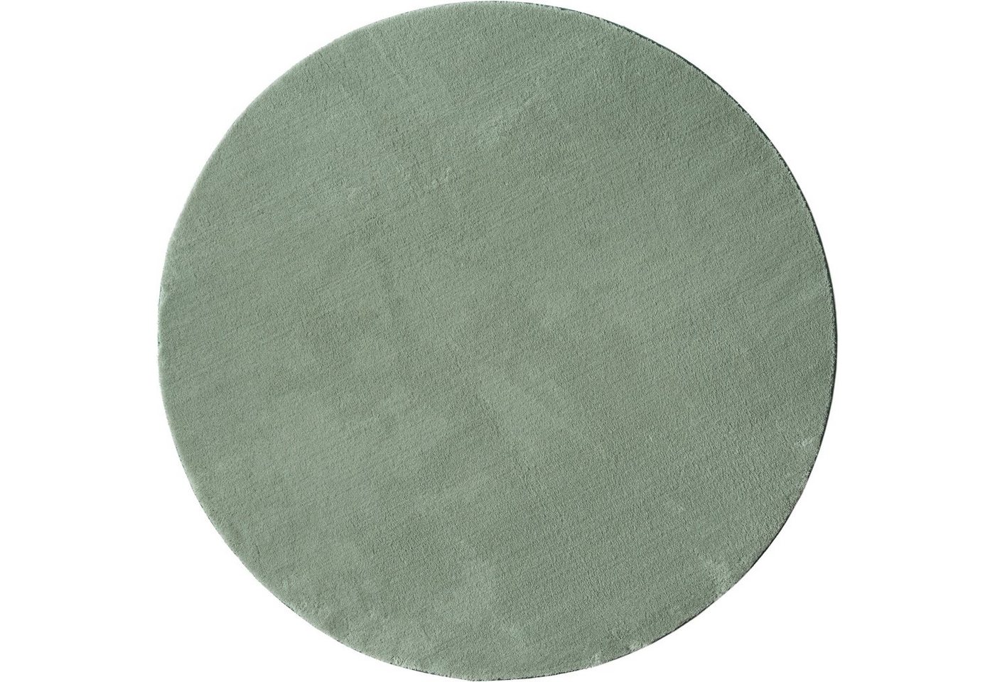 Teppich Loft 37, merinos, rund, Höhe: 16 mm, Kunstfellteppich besonders weich und kuschelig, Fell Haptik von merinos