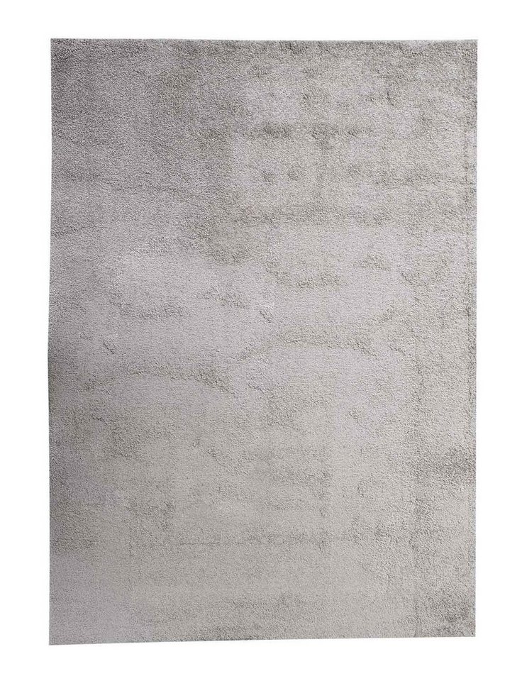Teppich MONTANA, Polypropylen, Silberfarben, 160 x 230 cm, merinos, rechteckig, Höhe: 17 mm von merinos