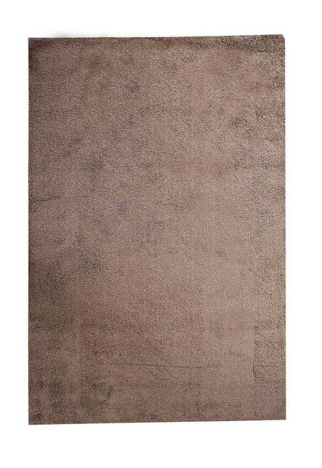 Teppich MONTANA, Polypropylen, Taupe, 80 x 150 cm, merinos, rechteckig, Höhe: 17 mm von merinos