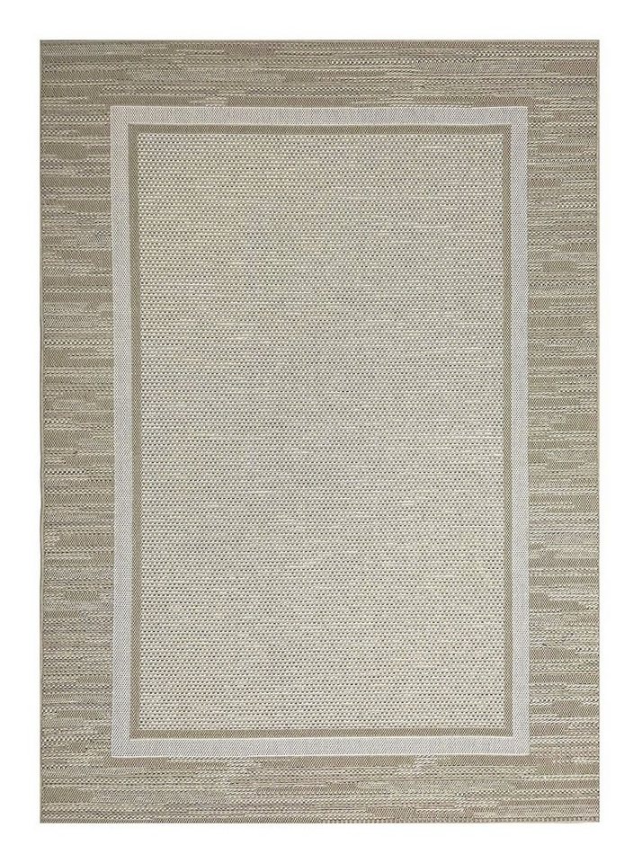 Teppich OTTAWA, Beige, 120 x 160 cm, Polypropylen, Bodüre, merinos, rechteckig von merinos