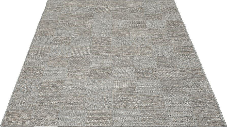 Teppich Ottowa 22551, merinos, rechteckig, Höhe: 10 mm von merinos