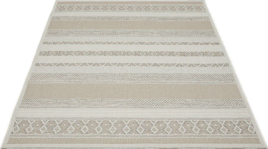 Teppich Ottowa 22565, merinos, rechteckig, Höhe: 10 mm von merinos