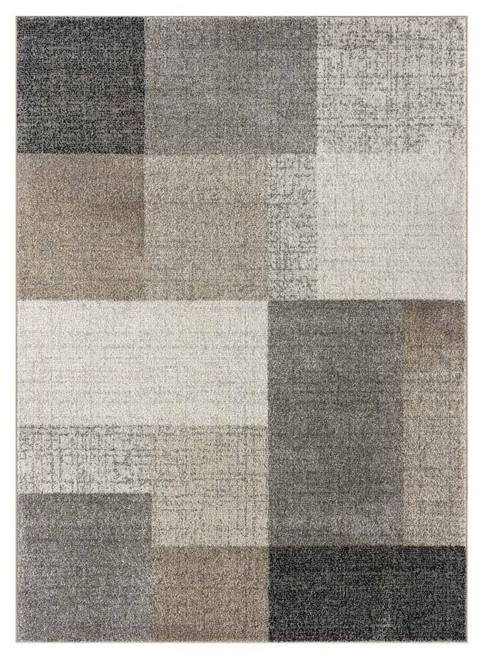 Teppich THALES, Beige, 120 x 160 cm, Polypropylen, Muster, merinos, rechteckig, Höhe: 11 mm von merinos
