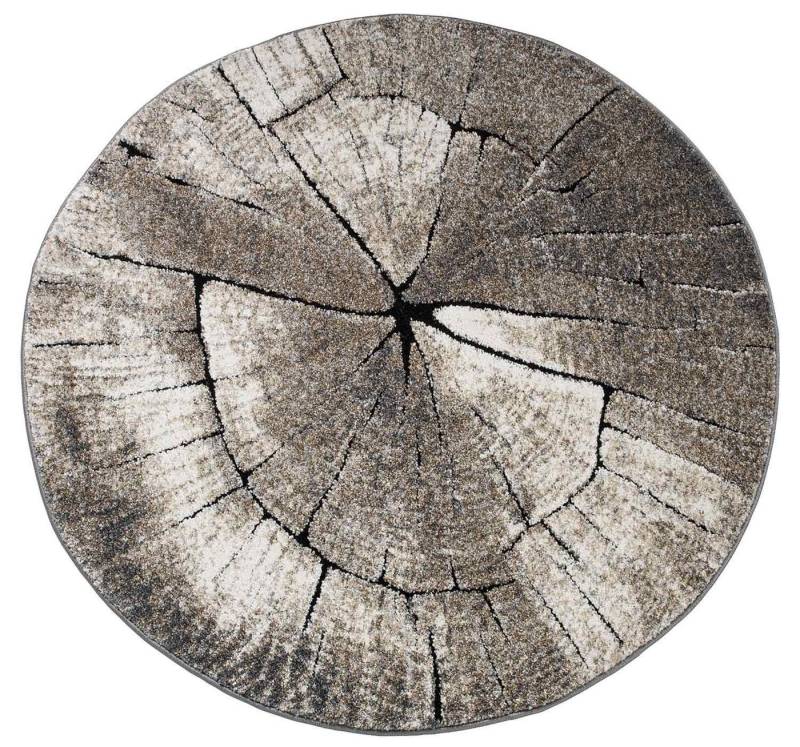 merinos Teppich CARRARA, Natur, Ø 120 cm, Polypropylen, Motiv, rund, Höhe: 13 mm merinos Teppich CARRARA, Natur, Ø 120 cm, Polypropylen, Motiv, rund, Höhe: 13 mm von merinos