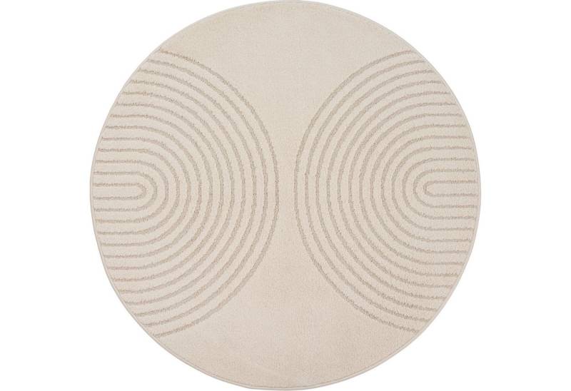 merinos Teppich Eclipse, rechteckig, Höhe: 14 mm, moderner Wohnzimmer Teppich, geometrisches Design merinos Teppich Eclipse, rechteckig, Höhe: 14 mm, moderner Wohnzimmer Teppich, geometrisches Design von merinos