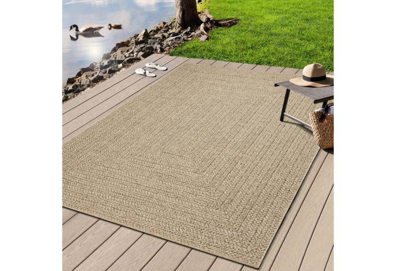 merinos Teppich Kenzy 2, rechteckig, Höhe: 10 mm, robuster In- und Outdoor Teppich im natürlichen Jute-Look, wetterfest merinos Teppich Kenzy 2, rechteckig, Höhe: 10 mm, robuster In- und Outdoor Teppich im natürlichen Jute-Look, wetterfest von merinos