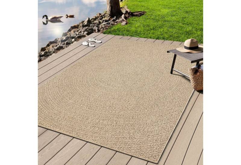 merinos Teppich Kenzy 6, rechteckig, Höhe: 10 mm, robuster In- und Outdoor Teppich im natürlichen Jute-Look, wetterfest merinos Teppich Kenzy 6, rechteckig, Höhe: 10 mm, robuster In- und Outdoor Teppich im natürlichen Jute-Look, wetterfest von merinos
