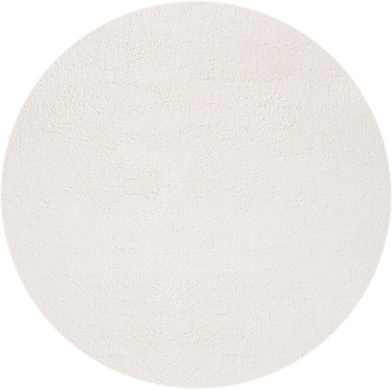 merinos Teppich Loft 37, rund, Höhe: 16 mm, Kunstfellteppich besonders weich und kuschelig, Fell Haptik von merinos