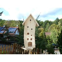 Futterturm Vogelhaus Vogelvilla Nistkasten Futterturm Vogelhaus Vogelvilla Nistkasten von merosholzwelt
