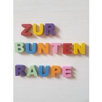 Holzbuchstaben Handgesägt Farblos Oder Bemalt Holzbuchstaben Handgesägt Farblos Oder Bemalt von merosholzwelt