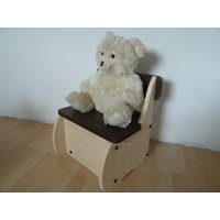 Kindersitzbank Kinderbank - Auf Wunsch Mit Namen Kindersitzbank Kinderbank - Auf Wunsch Mit Namen von merosholzwelt