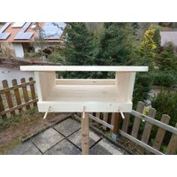 Vogelhaus Futterstelle Vogelvilla Unbemalt Vogelhaus Futterstelle Vogelvilla Unbemalt von merosholzwelt