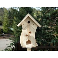 Vogelhaus Vogelvilla Nistkasten Bausatz Oder Fertig Montiert Modell Knaller Vogelhaus Vogelvilla Nistkasten Bausatz Oder Fertig Montiert Modell Knaller von merosholzwelt