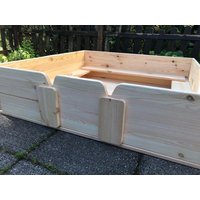 Wurfkiste Wurfbox Schlafplatz Schildkrötenhaus Katzenbett Hundebett Wurfkiste Wurfbox Schlafplatz Schildkrötenhaus Katzenbett Hundebett von merosholzwelt
