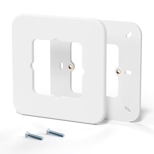Wandplatte für Box 503, Anpassungsplatte WiFi Thermostat, Tado, Boxabdeckung für Box 503, 12CM×12CM von meross_smart