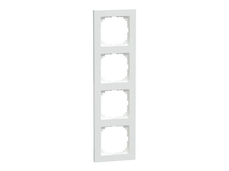 merten Abdeckrahmen Merten Abdeckrahmen 4fach Serie M-Pure, 4-fach von merten