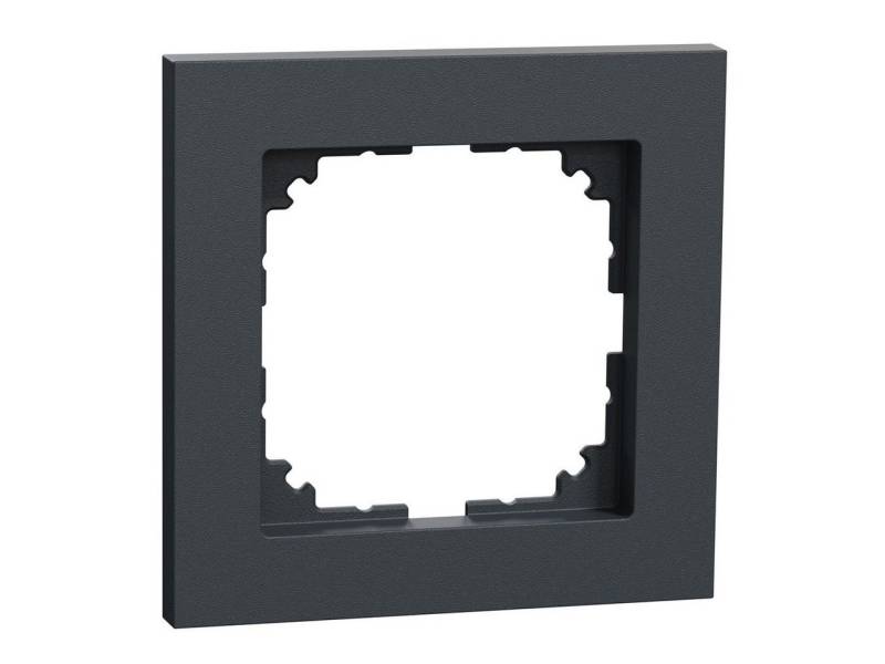 merten Steckdose Merten Abdeckrahmen 1-fach M-Pure, anthrazit merten Steckdose Merten Abdeckrahmen 1-fach M-Pure, anthrazit von merten