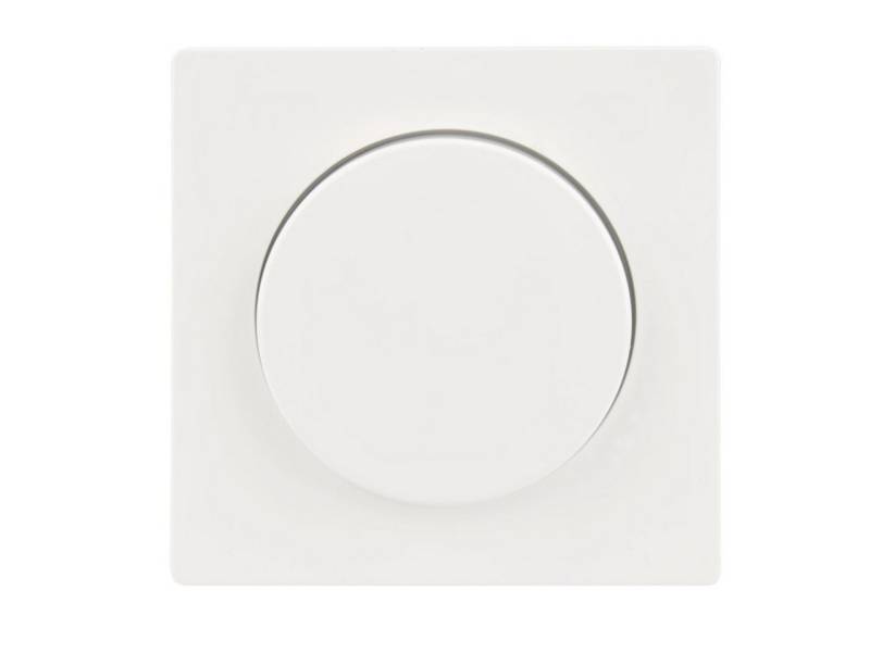 merten Drehdimmer Merten Dimmerabdeckung System Design, Lotosweiß von merten