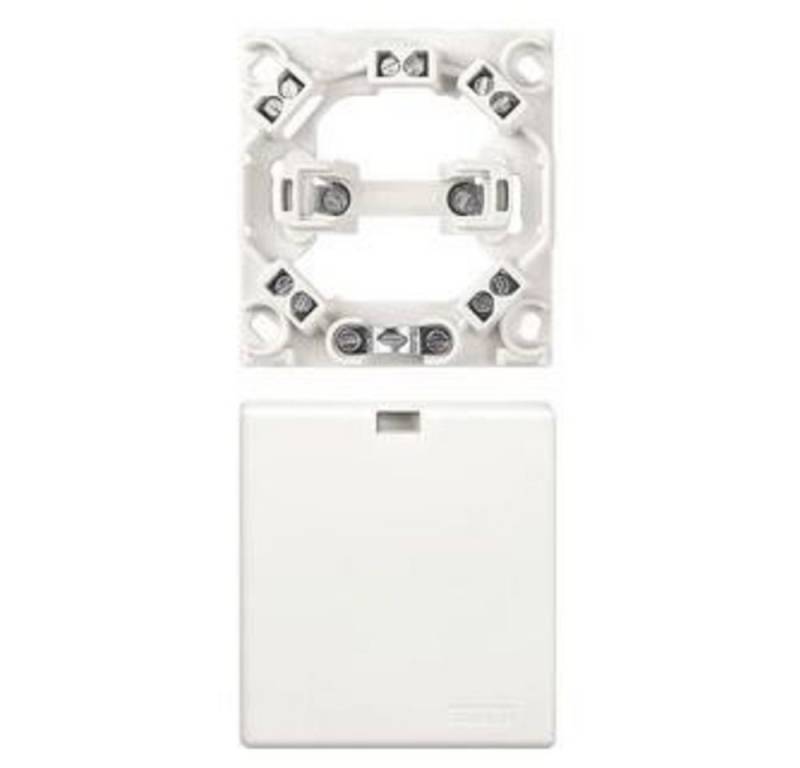 merten Lichtschalter Merten Komplett Herdanschlussdose Weiß 520944 1 St. von merten