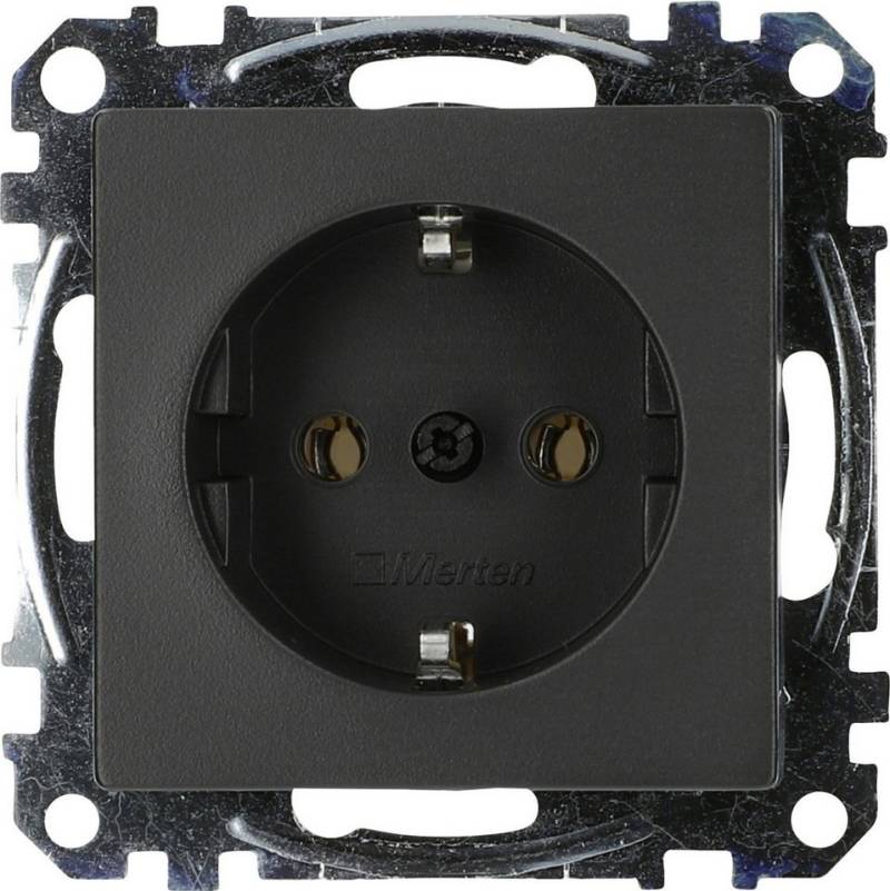 merten Lichtschalter Merten Steckdose System M, anthrazit, MEG2301-0414 merten Lichtschalter Merten Steckdose System M, anthrazit, MEG2301-0414 von merten