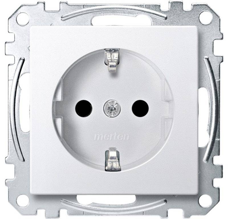 merten Lichtschalter Merten Steckdose System M Polarweiß MEG2300-0419 1 St. merten Lichtschalter Merten Steckdose System M Polarweiß MEG2300-0419 1 St. von merten